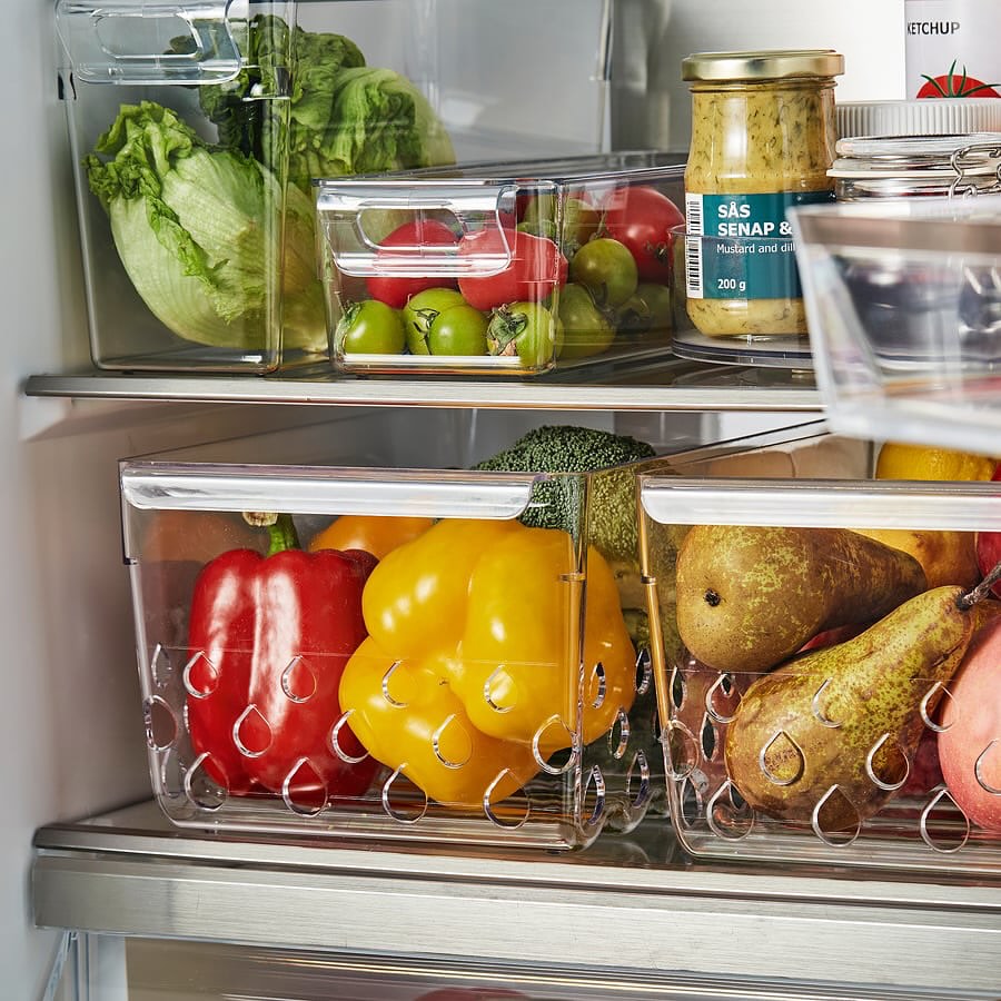 باکس یخچال ایکیا مدل KLIPPKAKTUS سایز ۳۰x۱۹x۱۴ سانتی‌متر